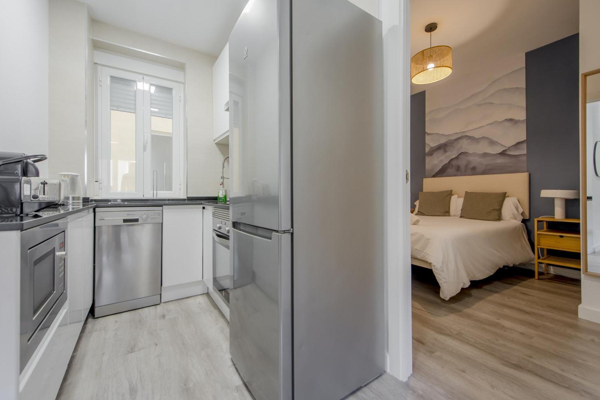Genial Apartamento En La Latina-Centro De Madrid Esterno foto
