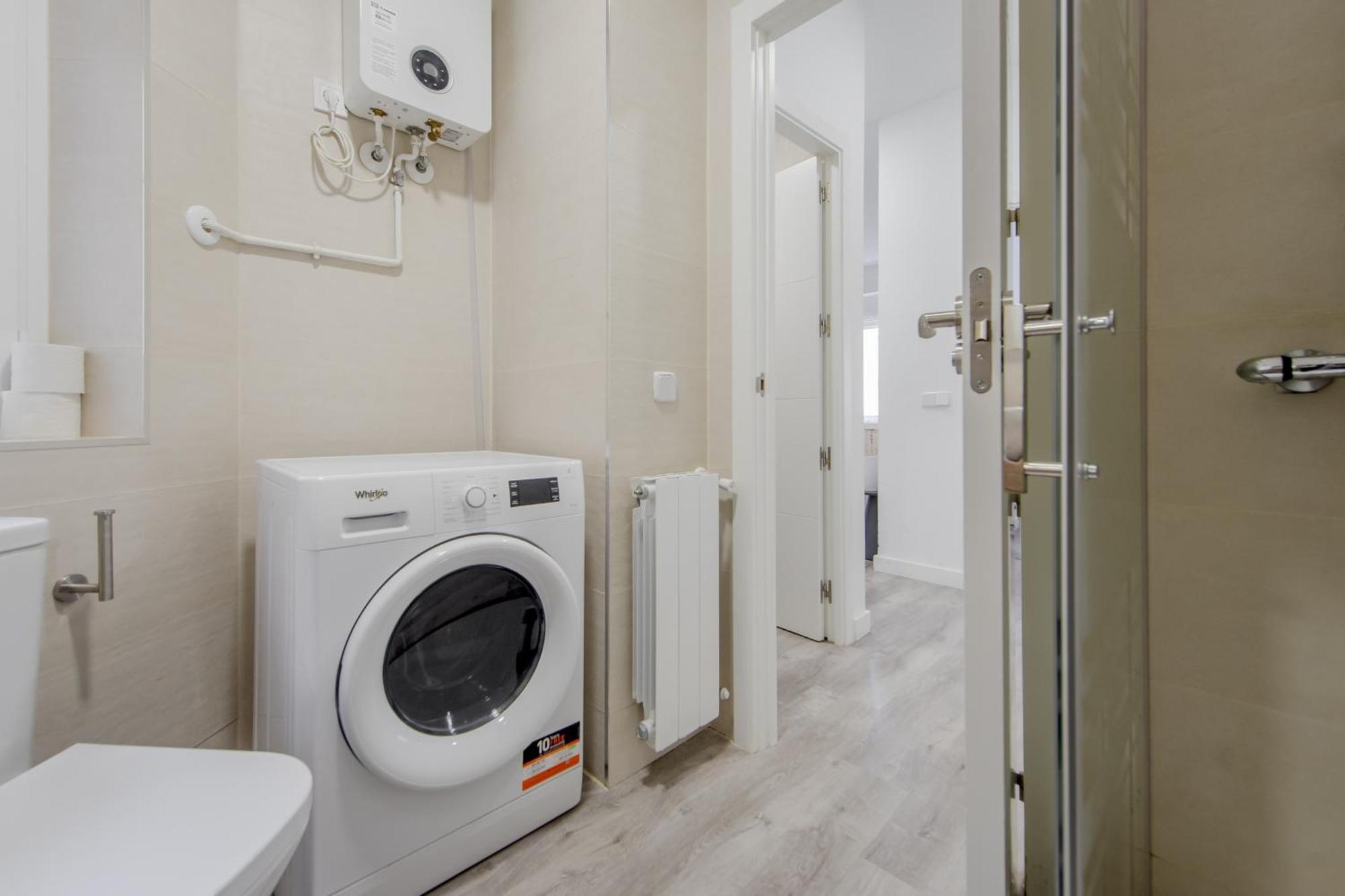 Genial Apartamento En La Latina-Centro De Madrid Esterno foto