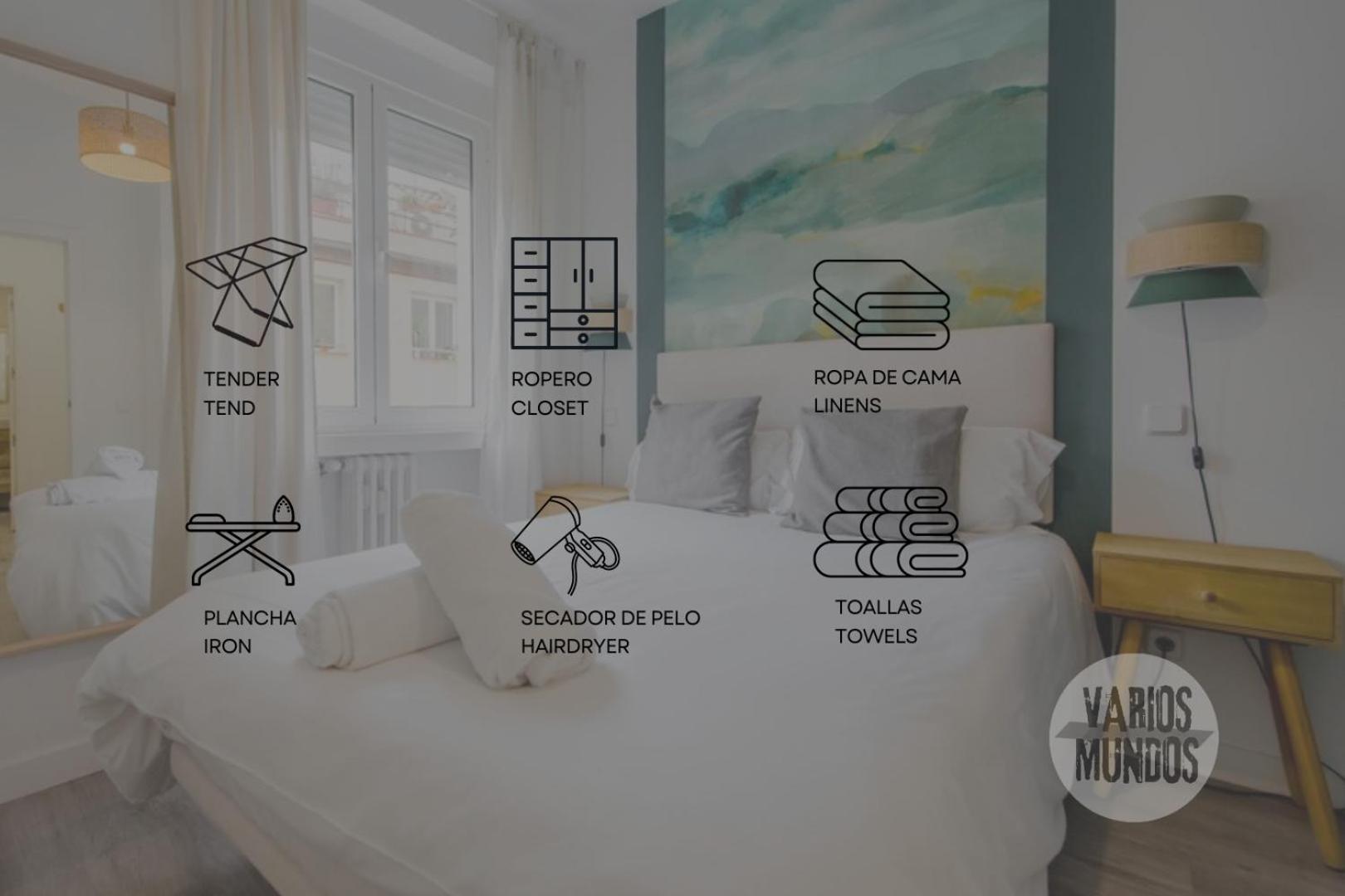 Genial Apartamento En La Latina-Centro De Madrid Esterno foto